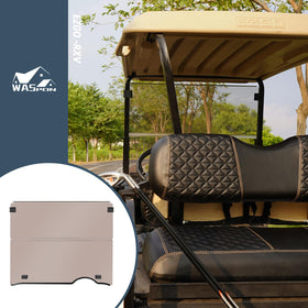 SHUNCHENXIANG EZGO RXV windshield clear view stays transparent over time