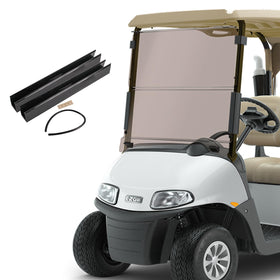 SHUNCHENXIANG EZGO RXV windshield front view with UV protection and clear visibility