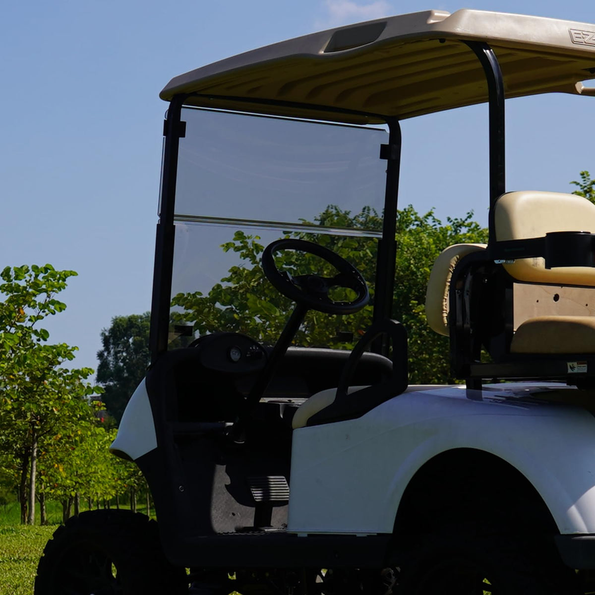 SHUNCHENXIANG EZGO RXV windshield protective film protects surface