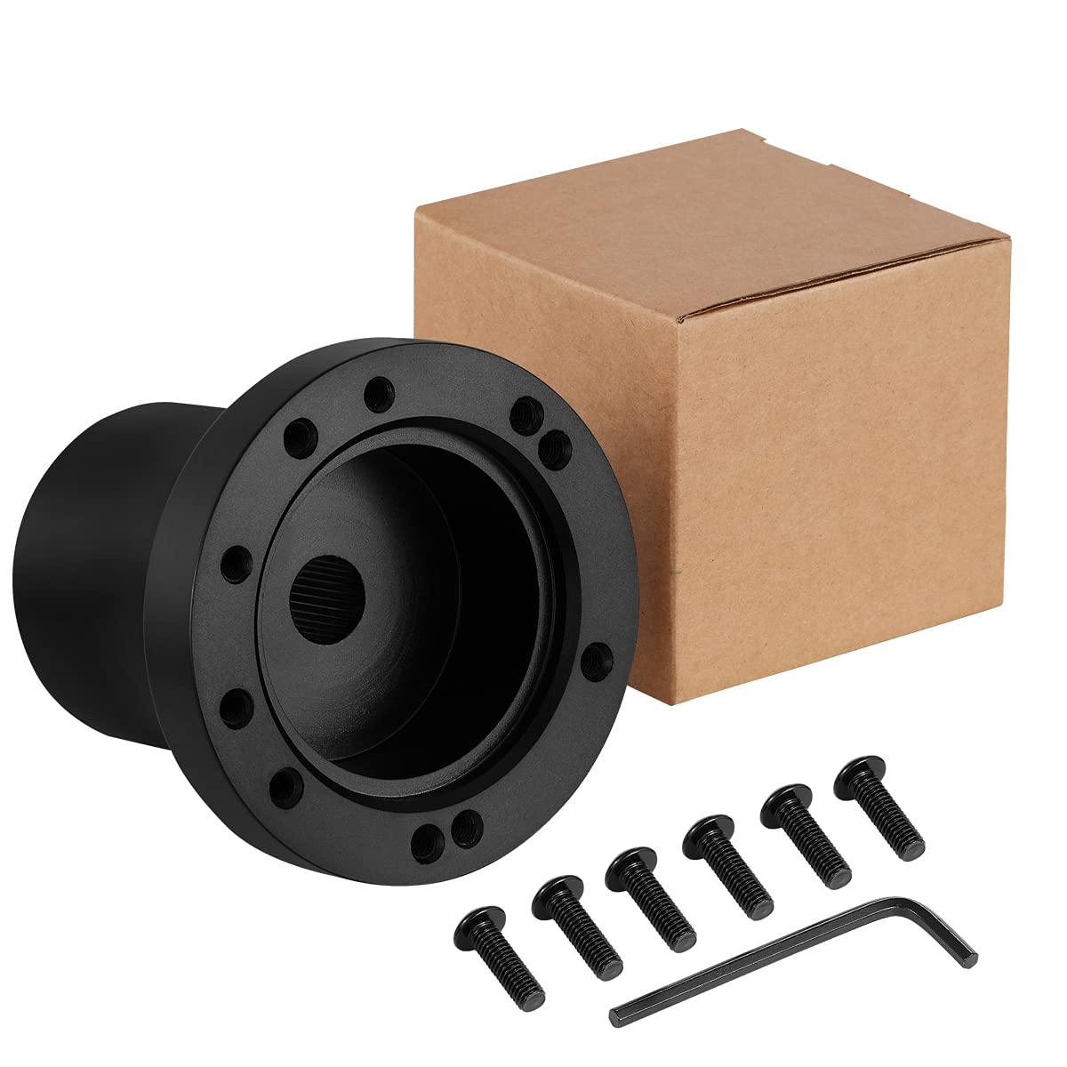 SHUNCHENXIANG EZGO steering wheel adapter; wheel sold separately.
