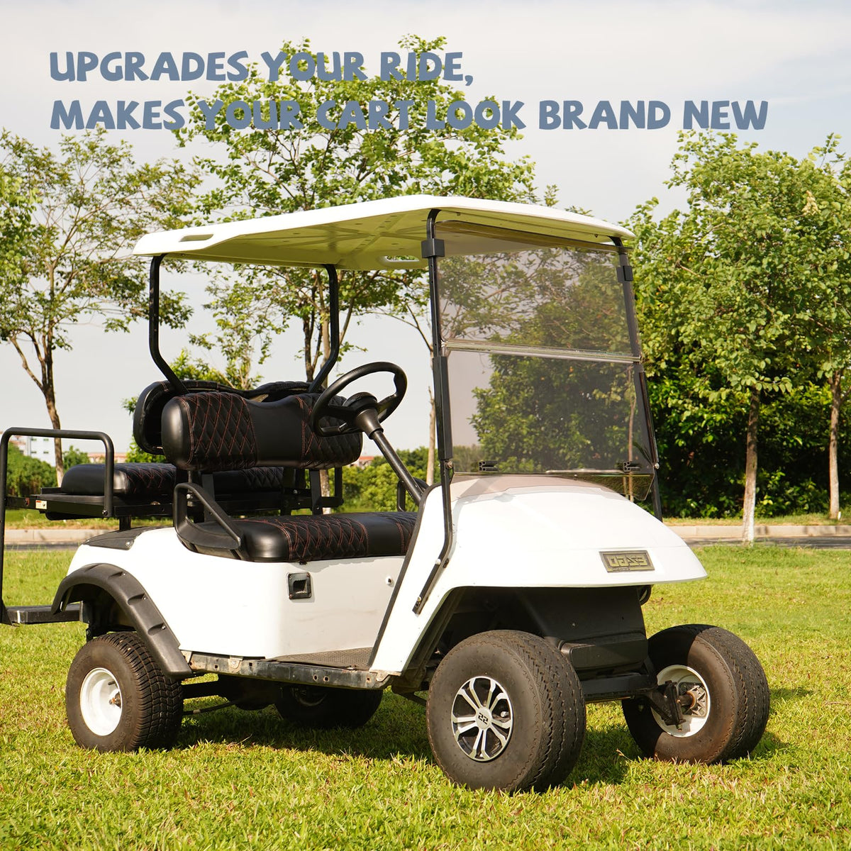 SHUNCHENXIANG EZGO TXT fit guide helps measure for best fit