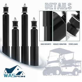 SHUNCHENXIANG EZGO TXT front shock assembly with smoother damping