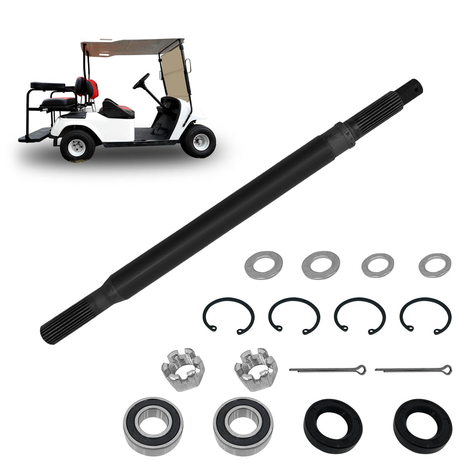 SHUNCHENXIANG EZGO TXT rear axle shaft for durable, stable rides.