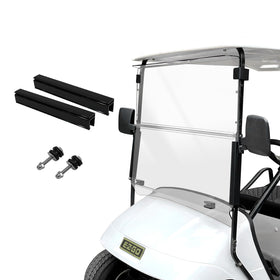 SHUNCHENXIANG EZGO TXT windshield 5mm thick clear acrylic for crisp visibility