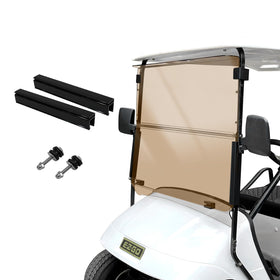 Shunchenxiang EZGO TXT windshield foldable design for improved airflow.