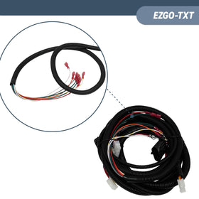 SHUNCHENXIANG ezgo-txt48 installed view shows tidy harness integration.