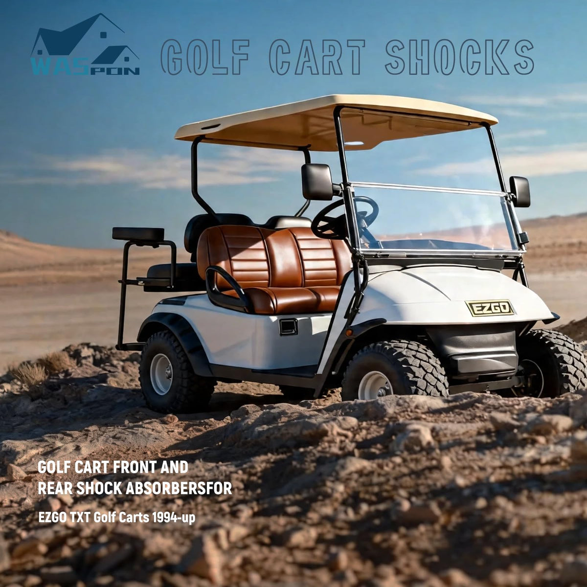 SHUNCHENXIANG four shocks with bushings kit installs quickly