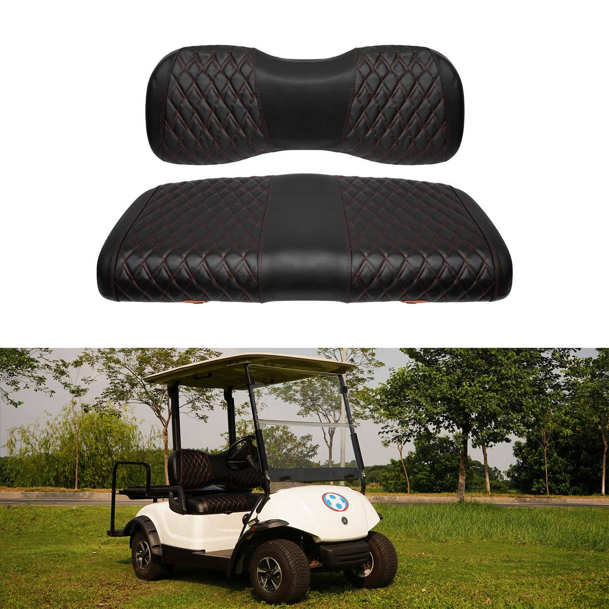 SHUNCHENXIANG front seat cover for Club Car Precedent DS featuring durable fit.