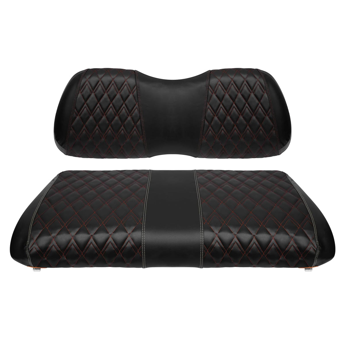 SHUNCHENXIANG front seat cover with diamond quilting protects Club Car Precedent interior