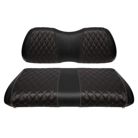 SHUNCHENXIANG front seat cover with diamond quilting protects Club Car Precedent interior