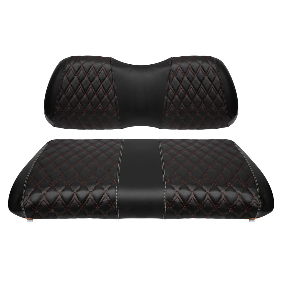 SHUNCHENXIANG front seat cover with diamond quilting protects Club Car Precedent interior