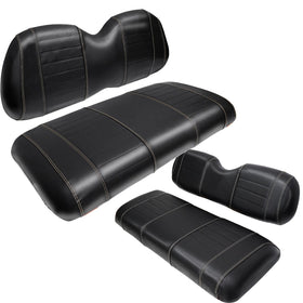 SHUNCHENXIANG front seat cover with black stripe protects against wear