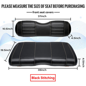 SHUNCHENXIANG golf cart backrest cover shields upholstery from dirt and UV rays.