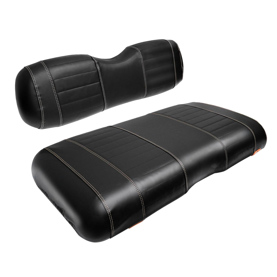 SHUNCHENXIANG golf cart front seat cover protects OEM seats from wear and spills.
