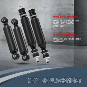 SHUNCHENXIANG front shock for Precedent 2004-up with smooth rebound.