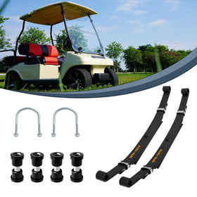 SHUNCHENXIANG rear 4-leaf golf cart spring kit for Club Car DS improves ride stability