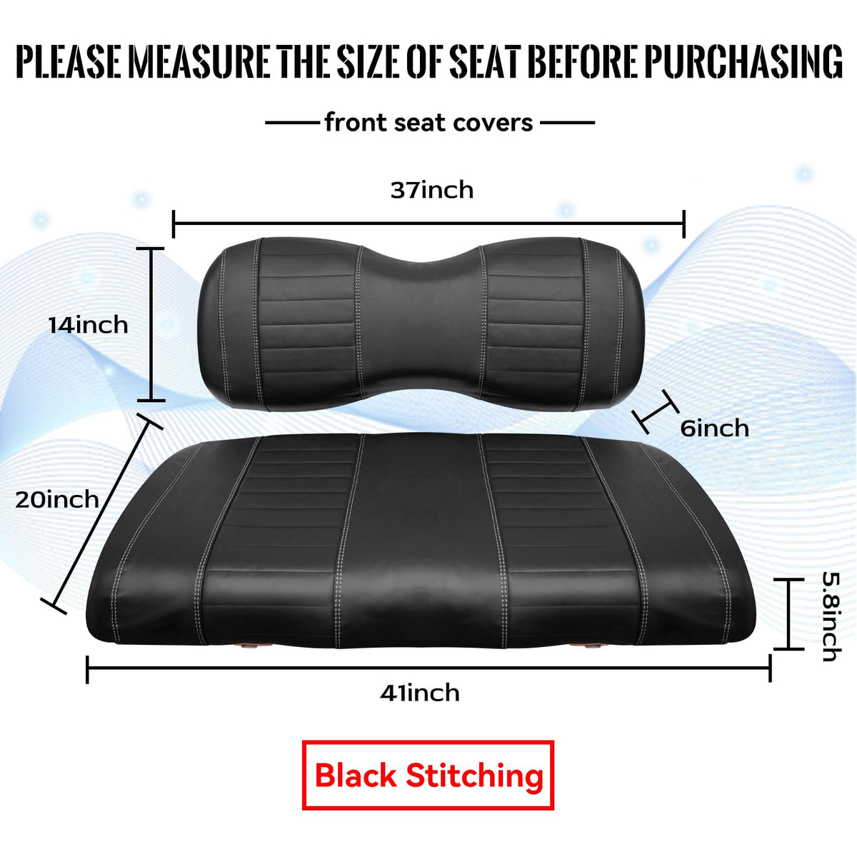 SHUNCHENXIANG backrest cover shields rear seat from UV damage.