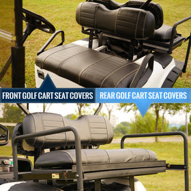 Anti-slip backing keeps SHUNCHENXIANG seat covers in place on rough terrain