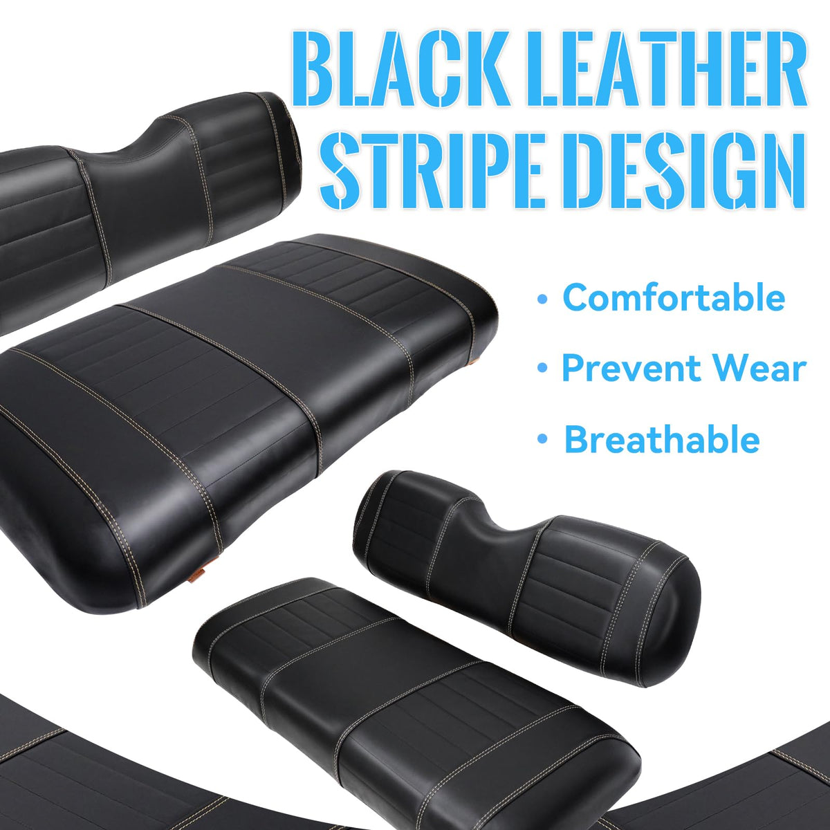 Breathable foam padding by SHUNCHENXIANG enhances comfort on golf cart rides