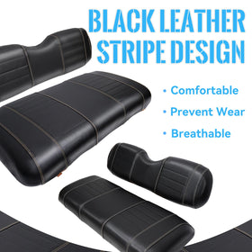 Breathable foam padding by SHUNCHENXIANG enhances comfort on golf cart rides