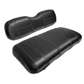 SHUNCHENXIANG golf cart seat cover front view for EZGO TXT, anti-stain protection