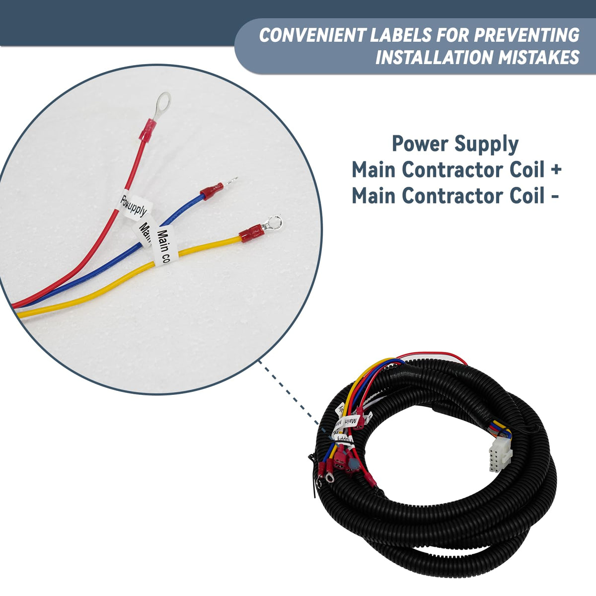 SHUNCHENXIANG harness mounting interface image for tidy service setup