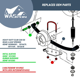 SHUNCHENXIANG heavy-duty leaf springs designed for durable use