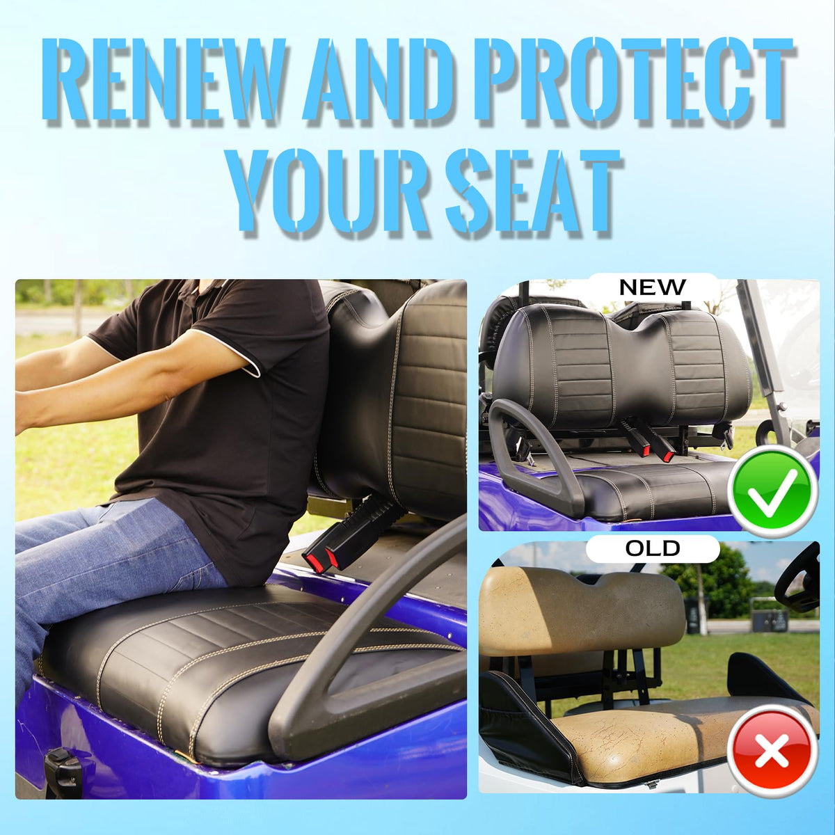 SHUNCHENXIANG leather stripe finish adds premium look and durable protection.