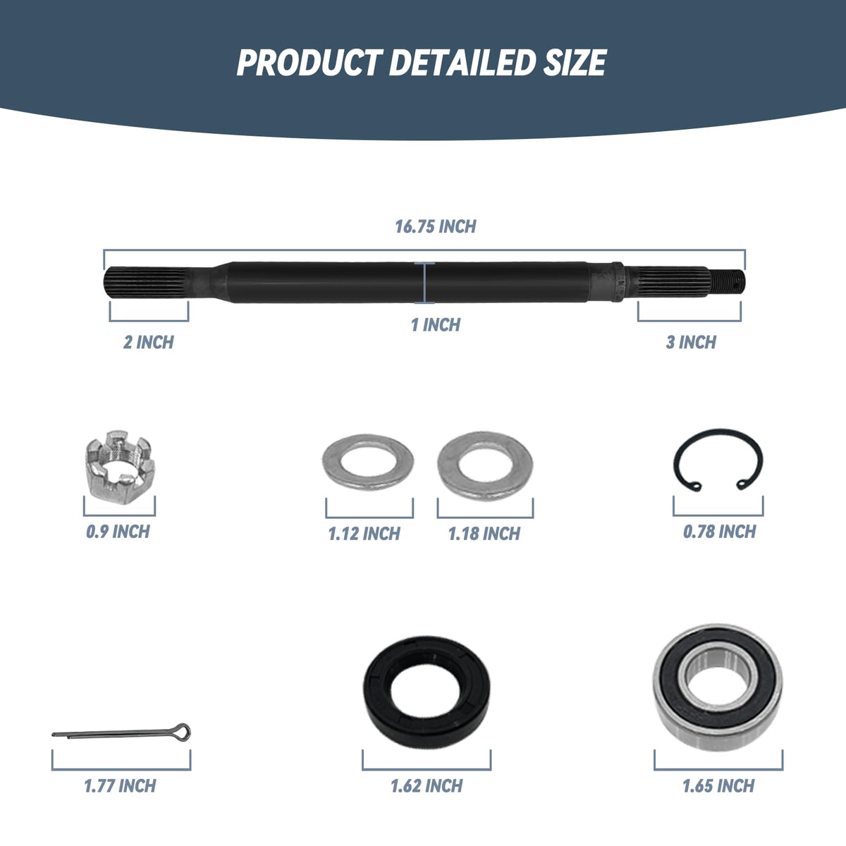SHUNCHENXIANG locking bar promotes solid fit during rides.