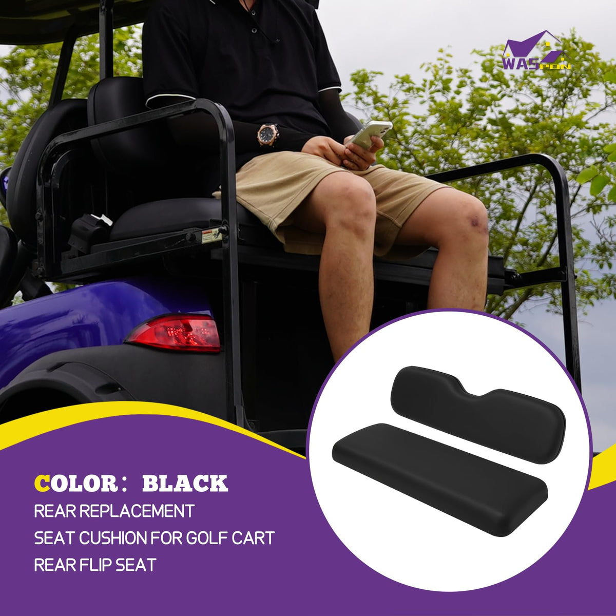 SHUNCHENXIANG memory foam closeup highlights supportive fill that reduces fatigue during outings.