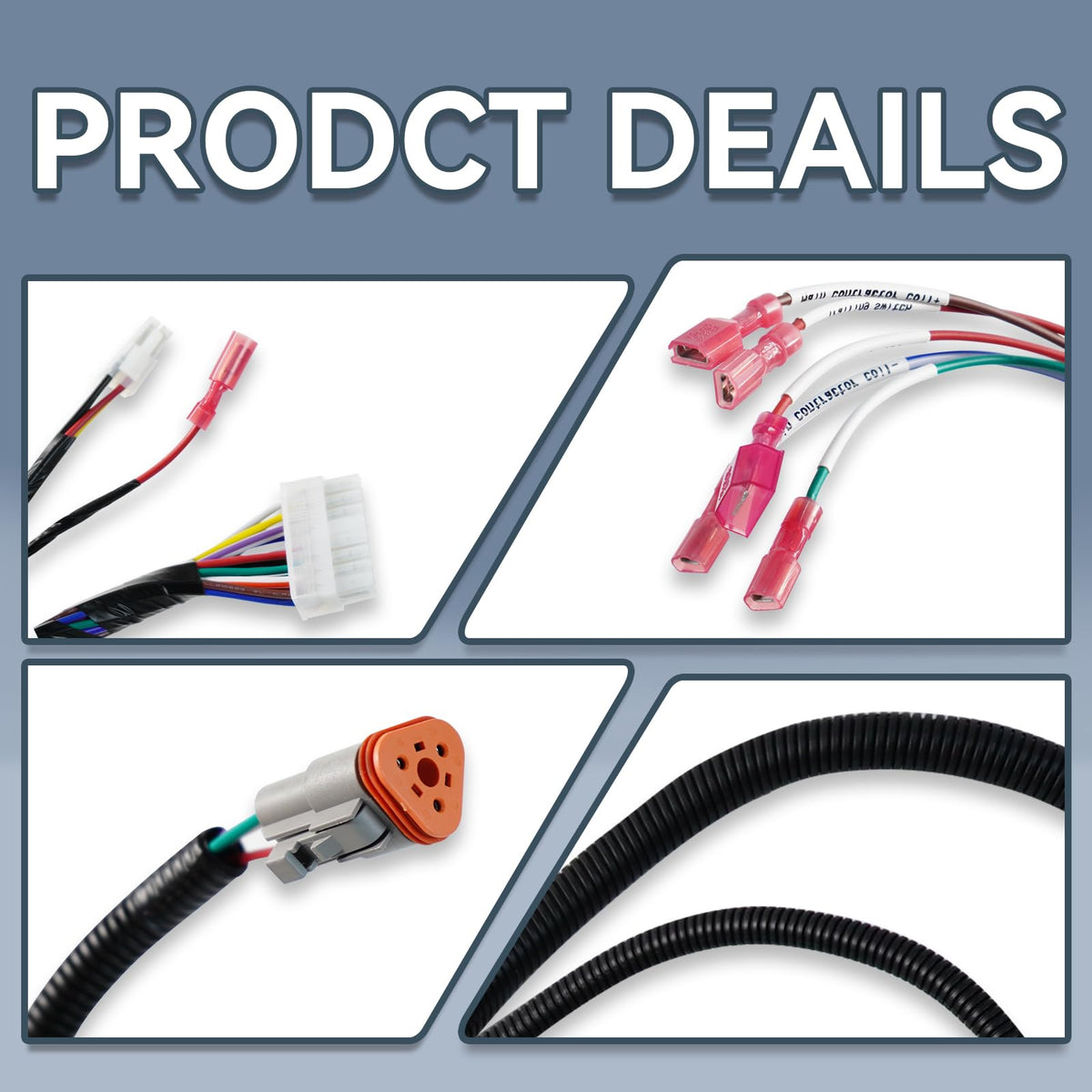 SHUNCHENXIANG oe replacement wiring harness for golf carts replaces OEM 104023201