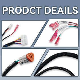 SHUNCHENXIANG oe replacement wiring harness for golf carts replaces OEM 104023201