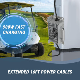 SHUNCHENXIANG portable charger ideal for on-the-road golf cart charging