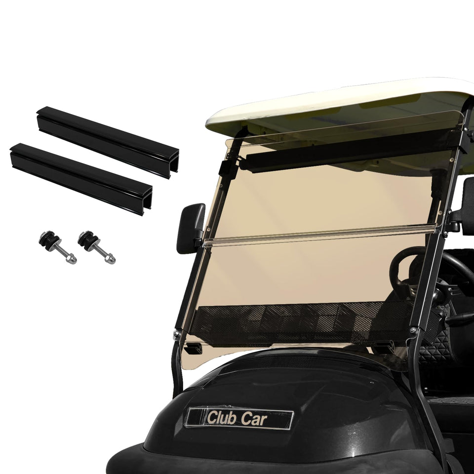 SHUNCHENXIANG Club Car Precedent windshield 2004+ fits snugly.