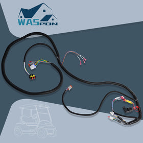 SHUNCHENXIANG premium wiring harness supports both gas and electric Club Cars