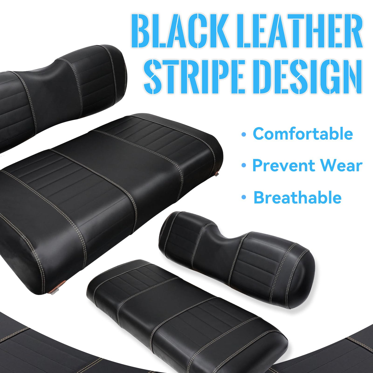 SHUNCHENXIANG rear seat close-up with breathable padding for comfort