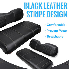 SHUNCHENXIANG rear seat close-up with breathable padding for comfort