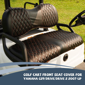SHUNCHENXIANG rear seat cover Club Car Precedent DS protects upholstery during use.