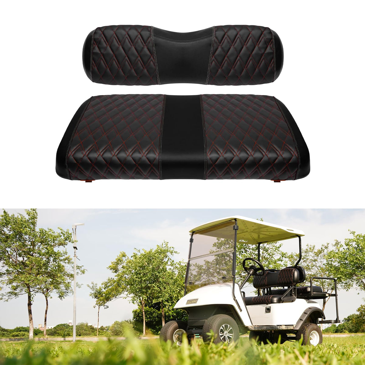 SHUNCHENXIANG reinforced foam padding enhances comfort on rides.