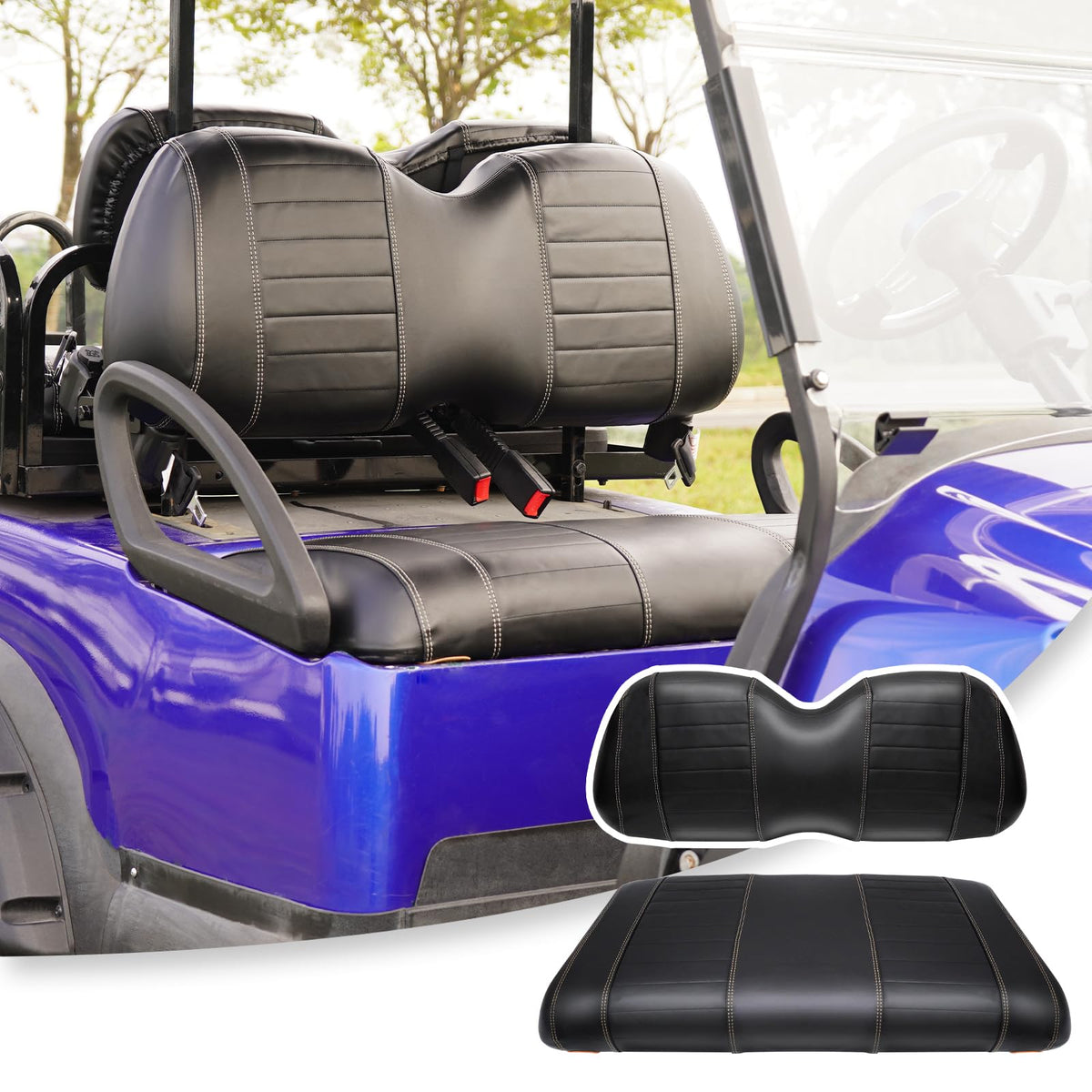 SHUNCHENXIANG seamless wraparound design guards front and rear seats from spills.