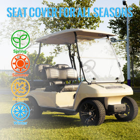 SHUNCHENXIANG seamless wraparound design shields front and rear seats.