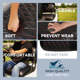 Tool‑free installation kit for SHUNCHENXIANG golf cart seats