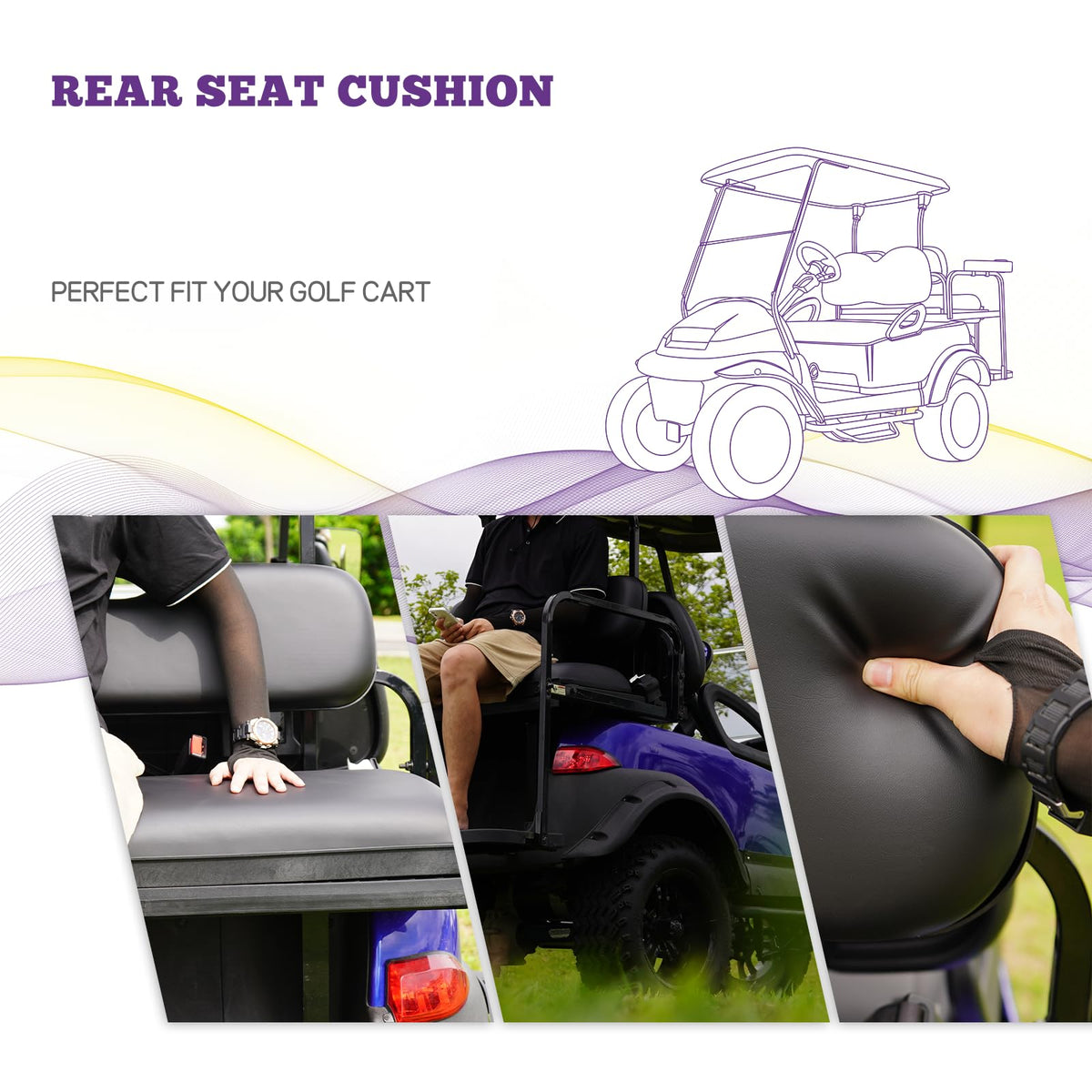 SHUNCHENXIANG seat-dimension-note reminds buyers to verify fit before purchase.