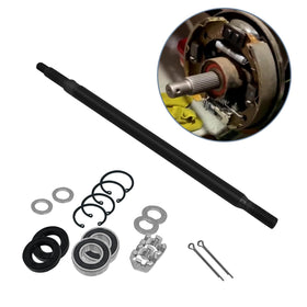 SHUNCHENXIANG slotted nuts and locking bars for sturdy fit.