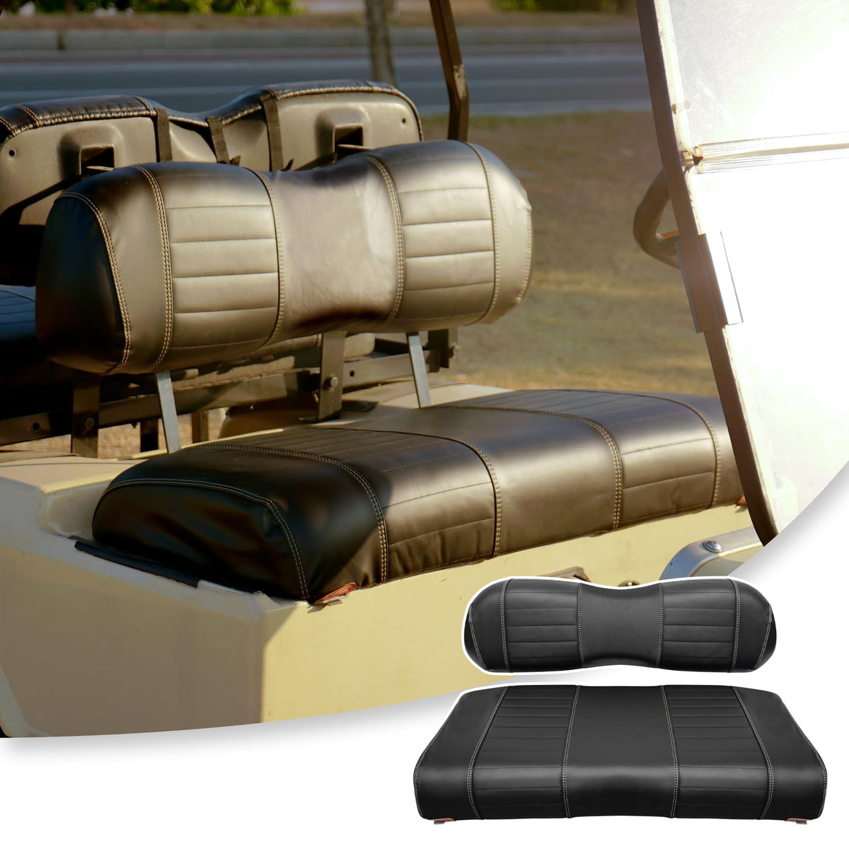 SHUNCHENXIANG compatible with Club Car DS, EZGO RXV/TXT, and Yamaha models.