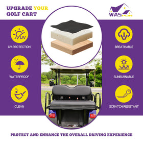 SHUNCHENXIANG uv-resistant vinyl closeup demonstrates durable weather-ready upholstery.