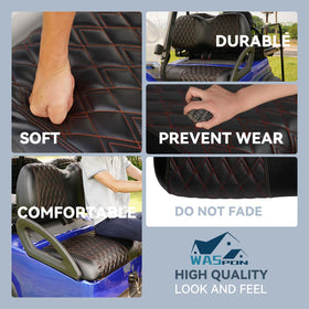 SHUNCHENXIANG vinyl seat material close-up highlights waterproof surface