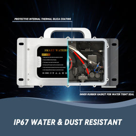 SHUNCHENXIANG waterproof and dustproof enclosure protects charger in various weather