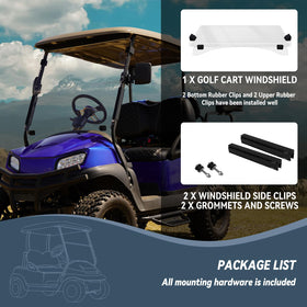 SHUNCHENXIANG club car precedent fit ensures easy on-cart installation