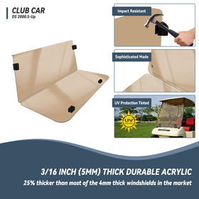 SHUNCHENXIANG DS2000-UP compatibility suits gas and electric Club Car DS.